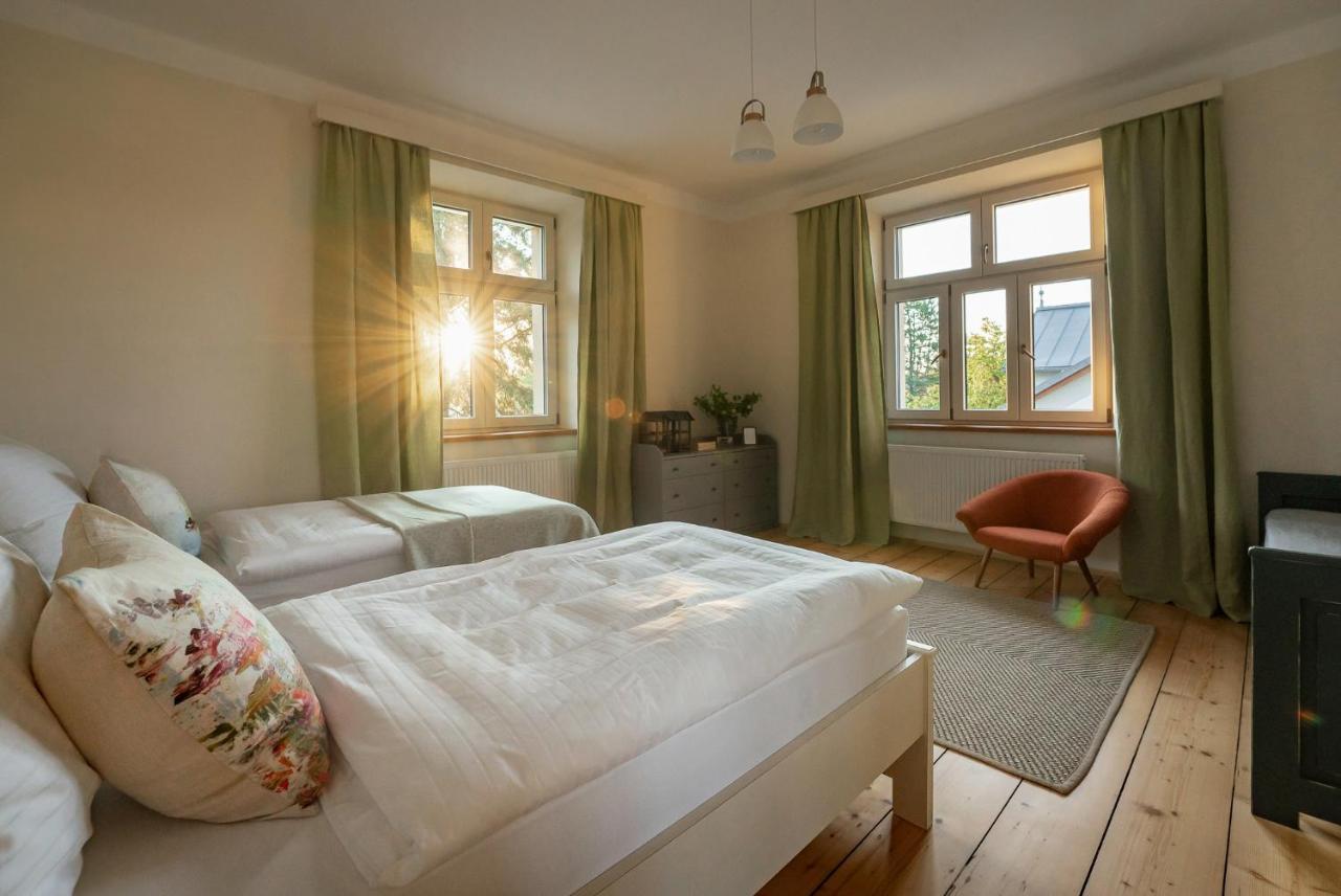 Vila Nmnm Nove Mesto na Morave Exterior foto