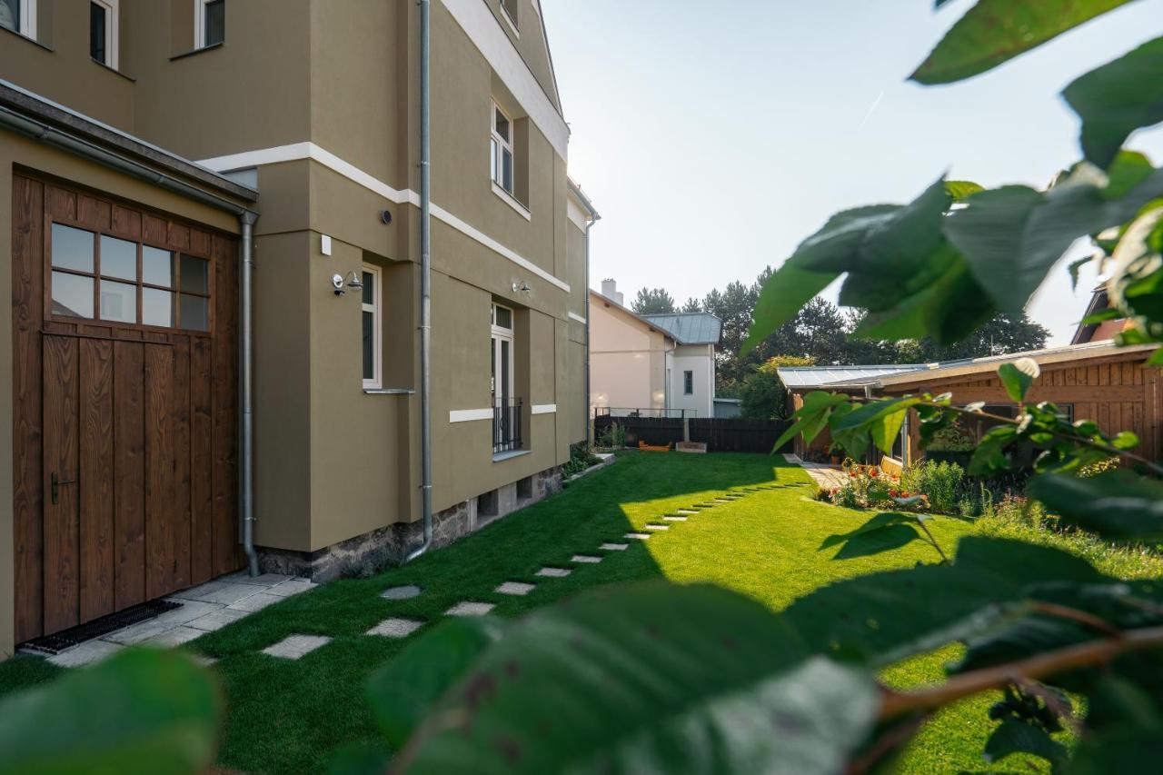 Vila Nmnm Nove Mesto na Morave Exterior foto