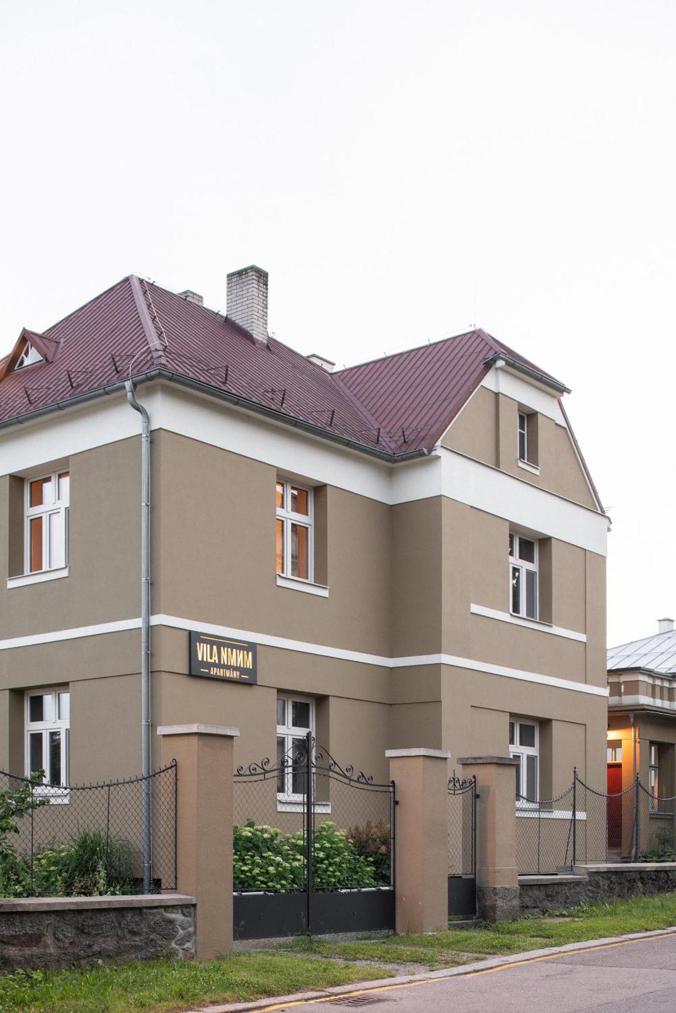 Vila Nmnm Nove Mesto na Morave Exterior foto