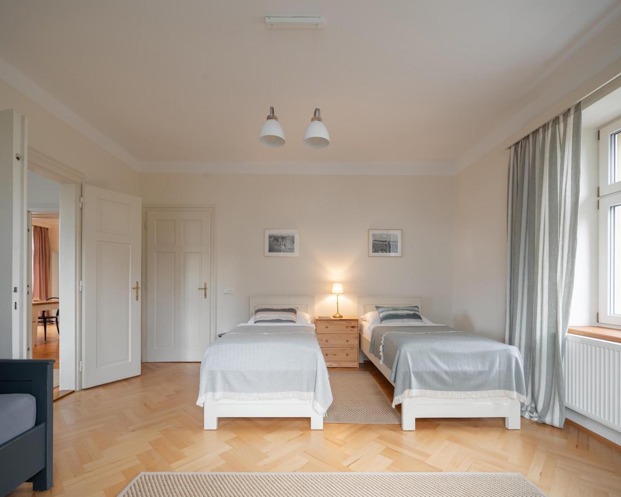 Vila Nmnm Nove Mesto na Morave Exterior foto